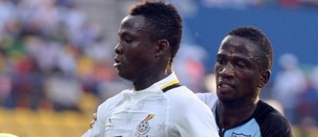 Cupa Africii: Ghana - Botswana 1-0